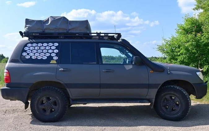 Toyota Land Cruiser cena 89900 przebieg: 376000, rok produkcji 2001 z Częstochowa małe 172